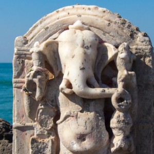 Ganapati from Dwaraka.